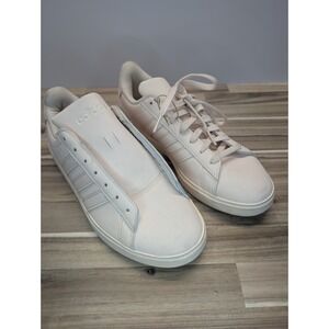 Adidas Cloudfoam Comfort Women's Light Pink Court Sneakers Size 8.5 Casual Shoes